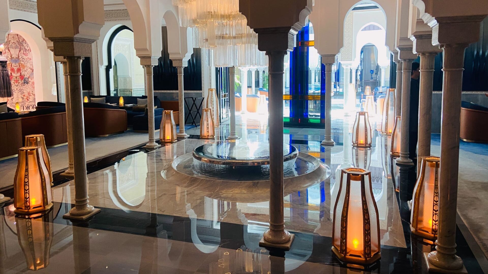 La Mamounia à Marrakech