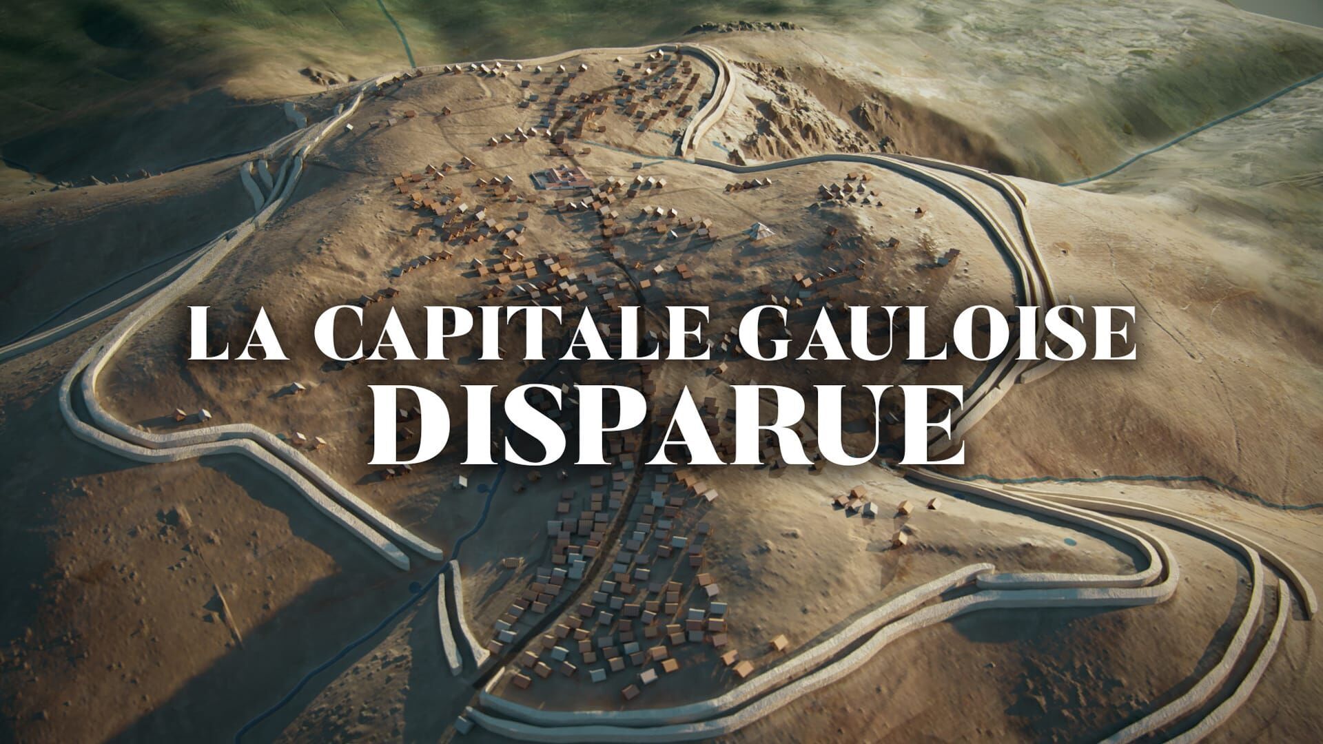 La capitale gauloise disparue