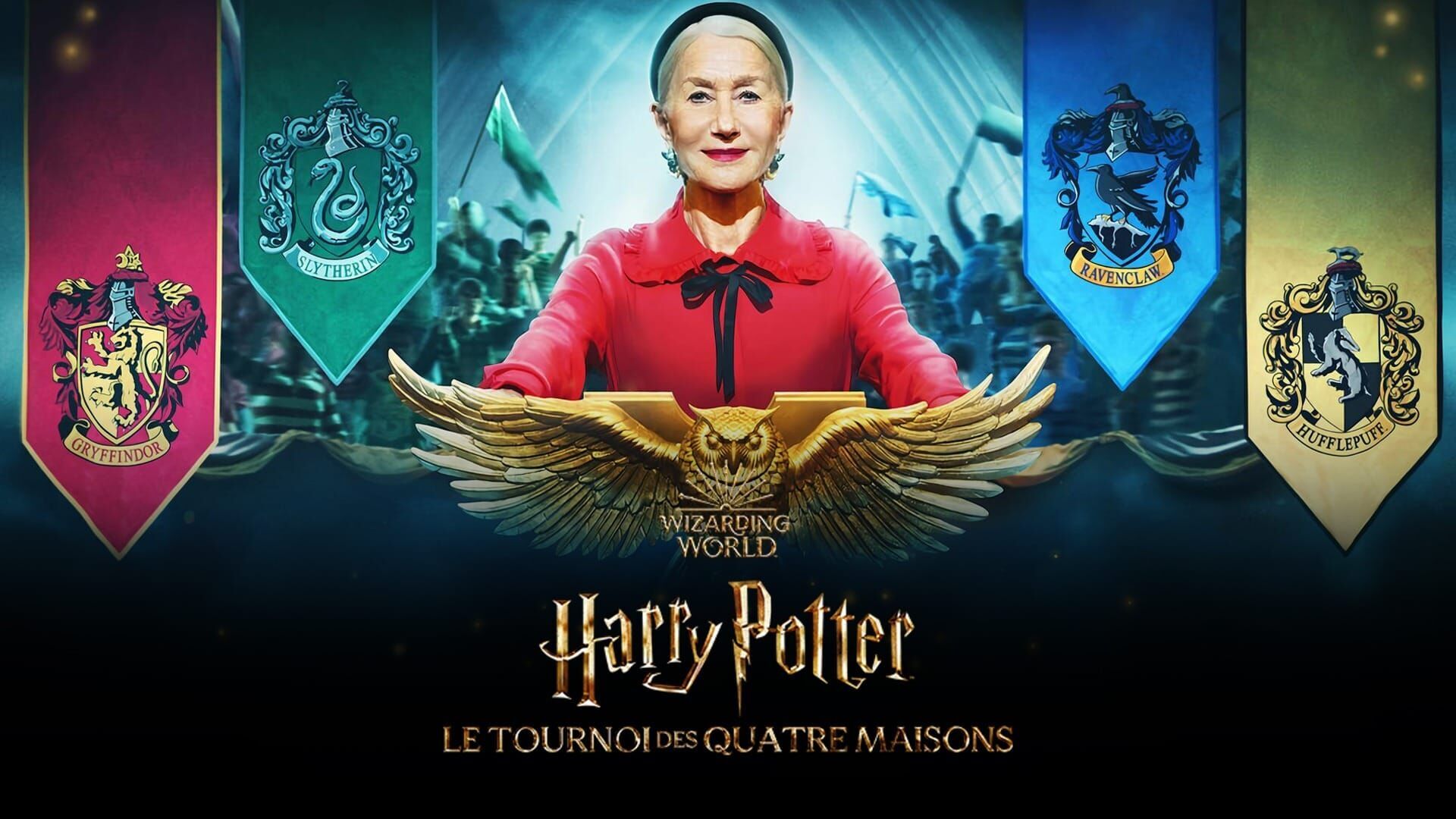 Gryffondor vs Poufsouffle