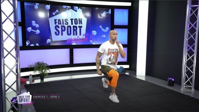 Circuit training corps entier avec Teric Teav