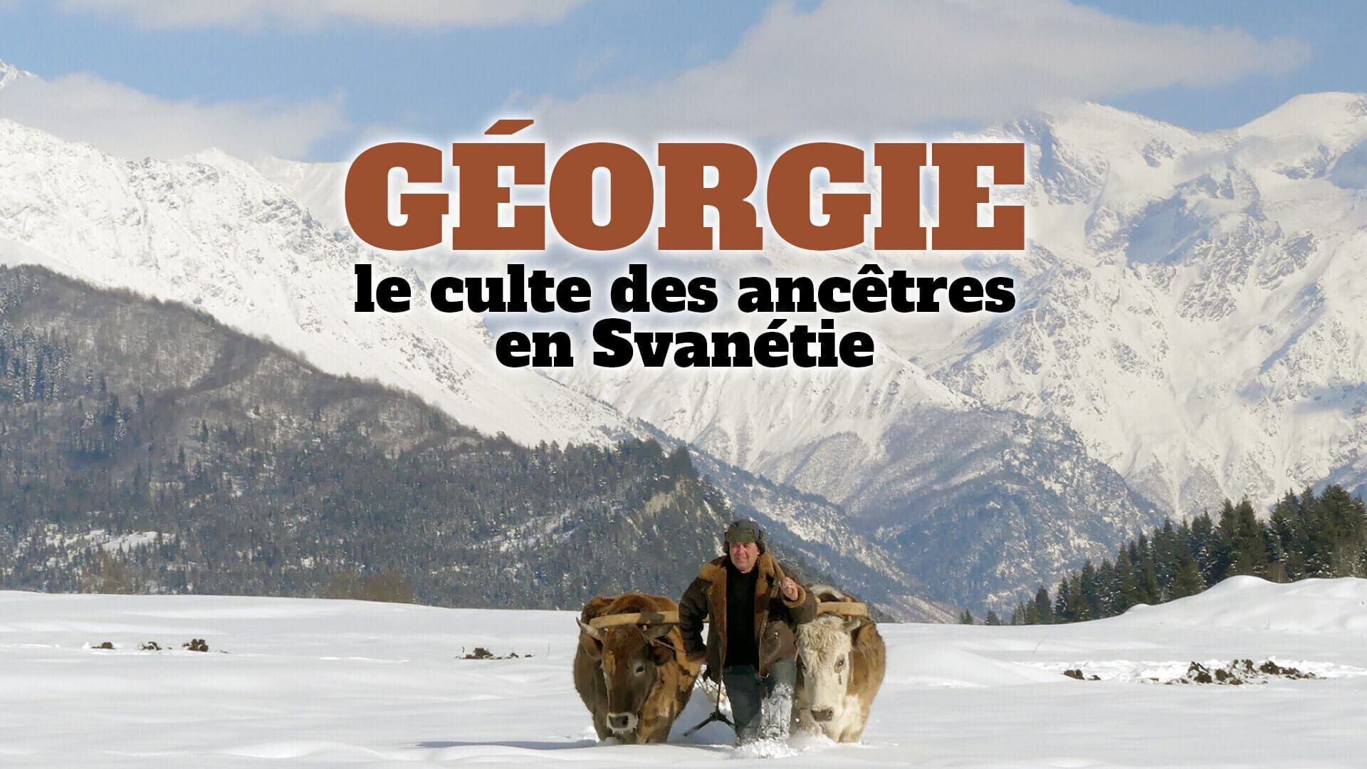 Géorgie : le culte des ancêtres en Svanétie