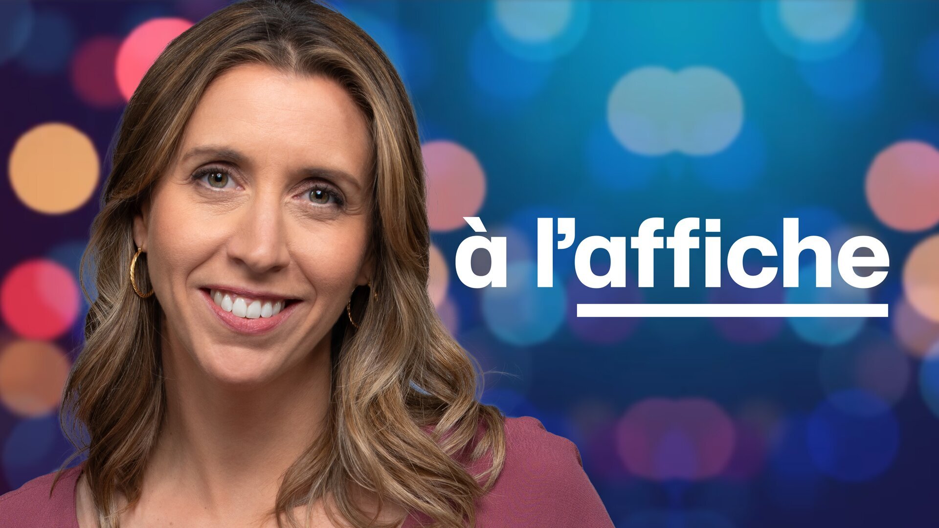 À l'affiche