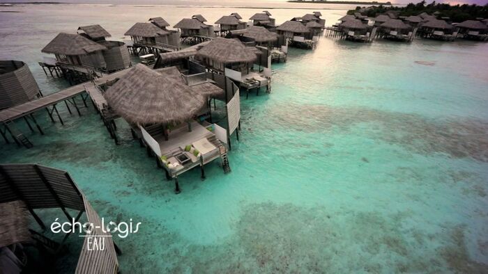 Le Six Senses aux Maldives