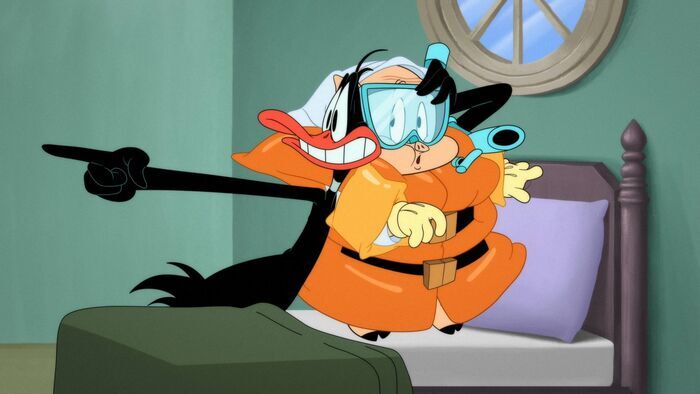 Porc de rire ! / Bugs Bunny, plat de résistance