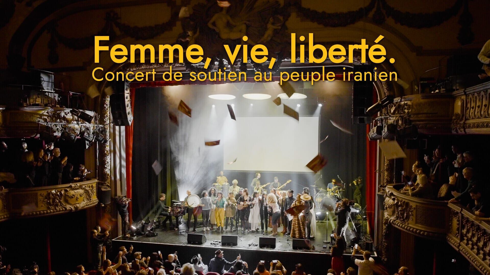Femme, vie, liberté. Concert de soutien au peuple iranien