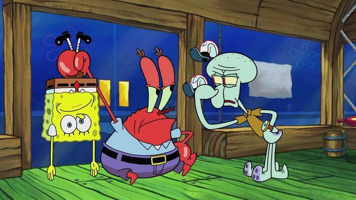 Krabs en crise / Indigestion cérébrale