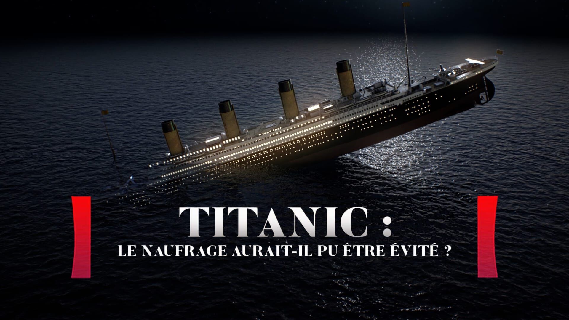 Titanic : le naufrage aurait-il pu être évité ?