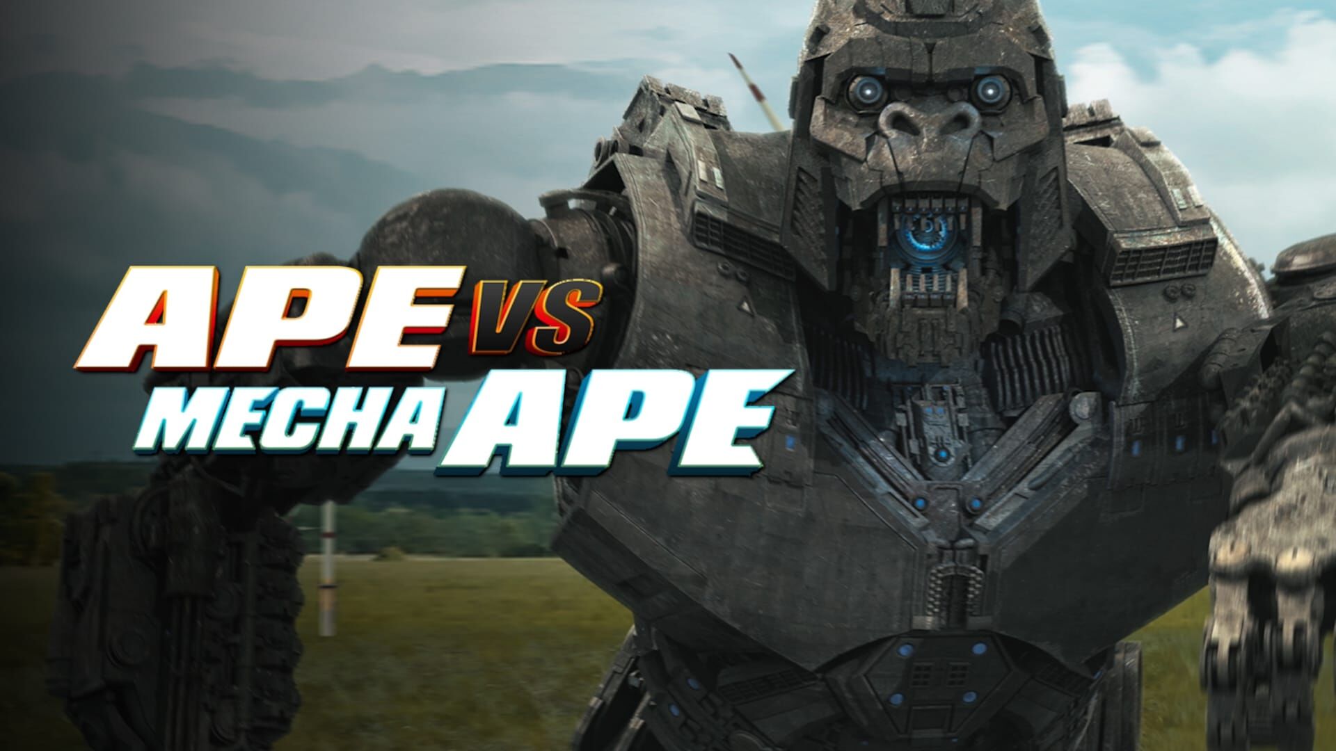 Ape vs Mecha Ape