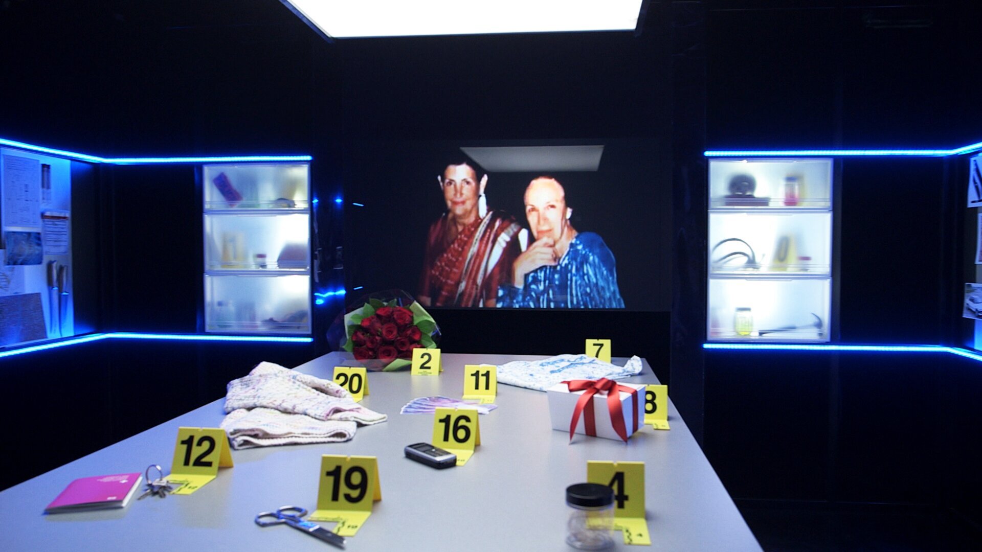 L'affaire Ruth Légeret : Noël sanglant au bord du lac Léman