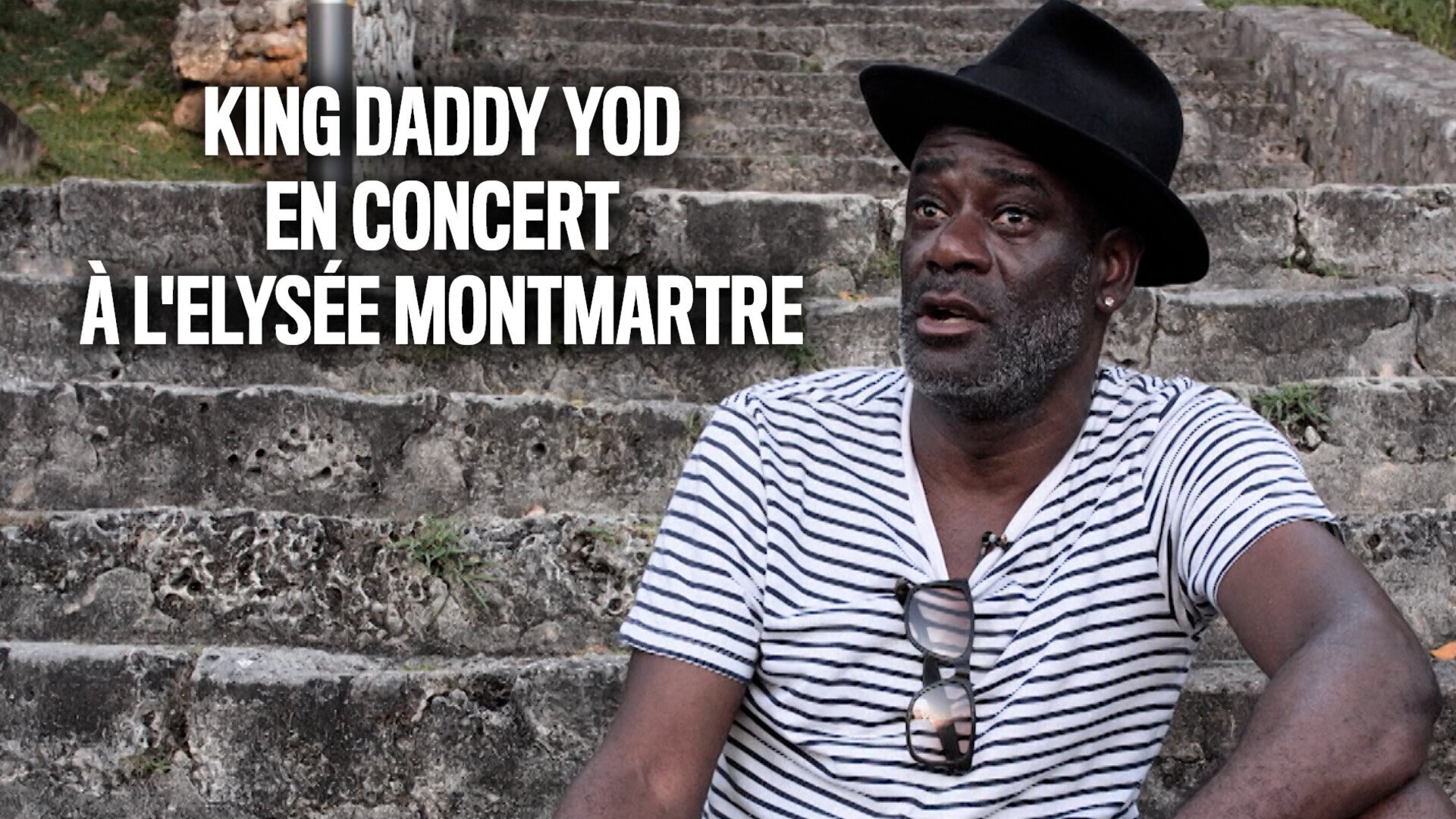 King Daddy Yod en concert à l'Elysée Montmartre