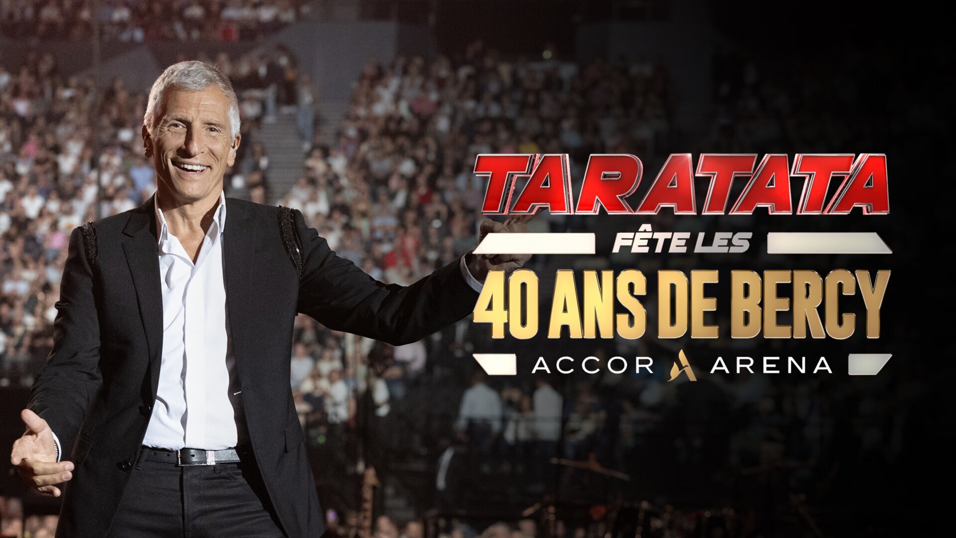 Taratata fête les 40 ans de Bercy