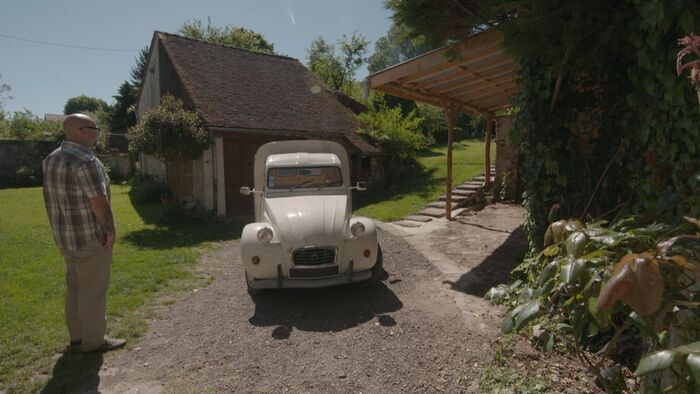 2CV fourgonnette