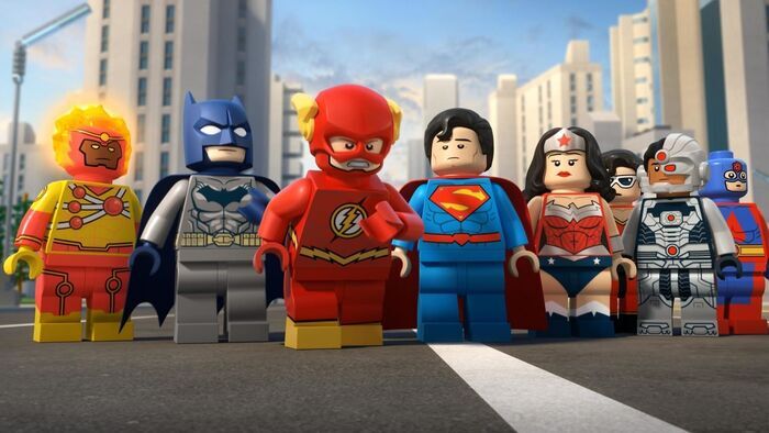 Lego DC Comics Super Heroes : The Flash