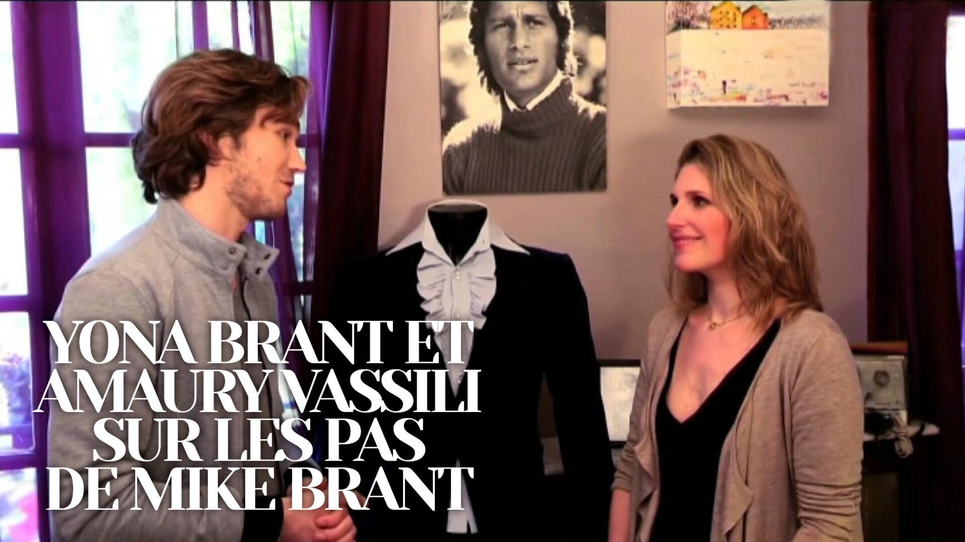 Yona Brant et Amaury Vassili sur les pas de Mike Brant