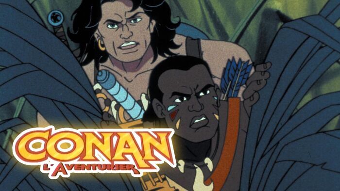 Conan dans le passé et dans le futur