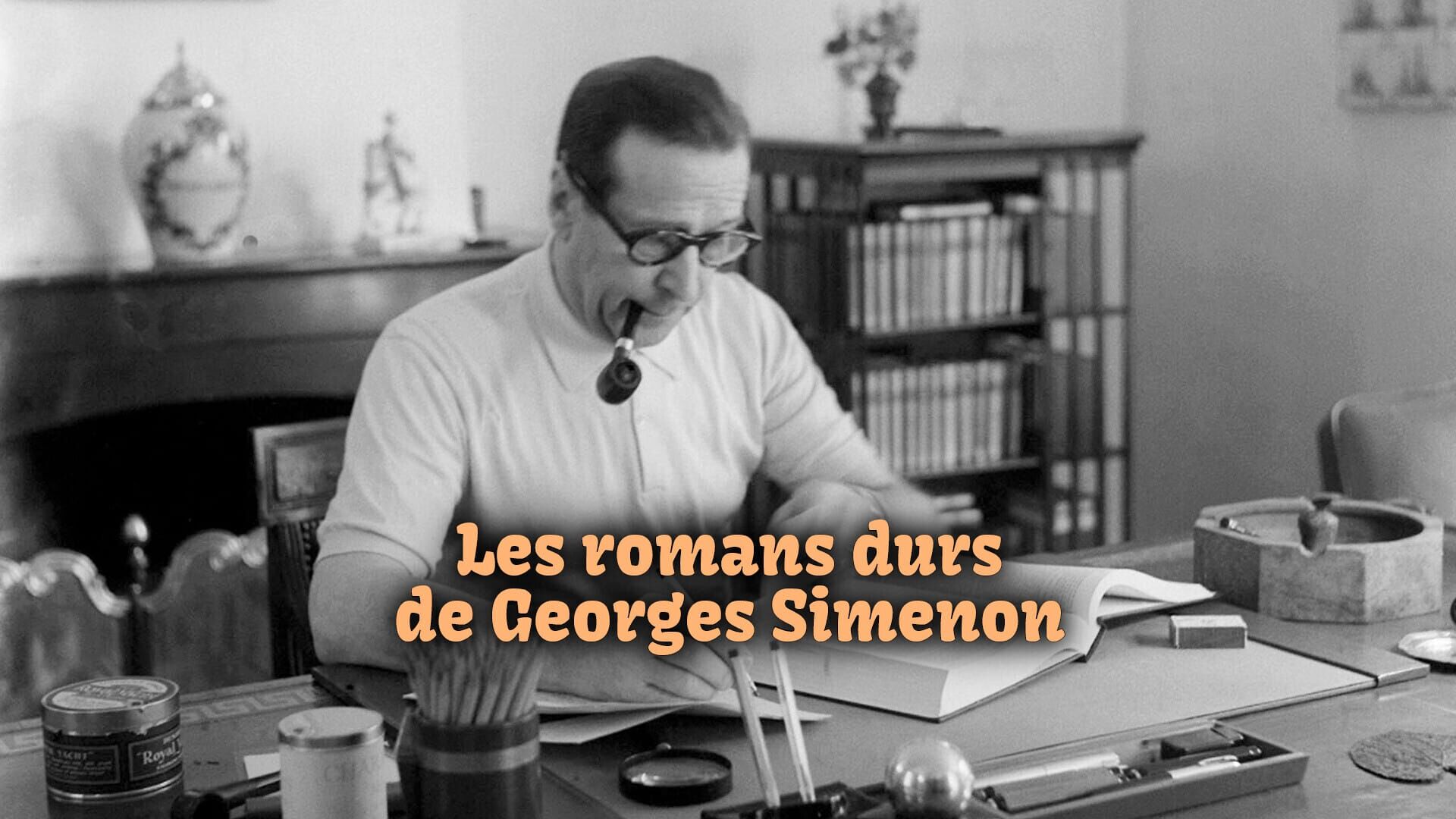 Les romans durs de Georges Simenon