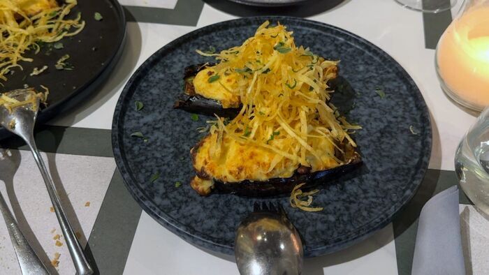 Grèce : la moussaka
