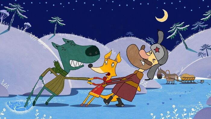 Le loup et le renard