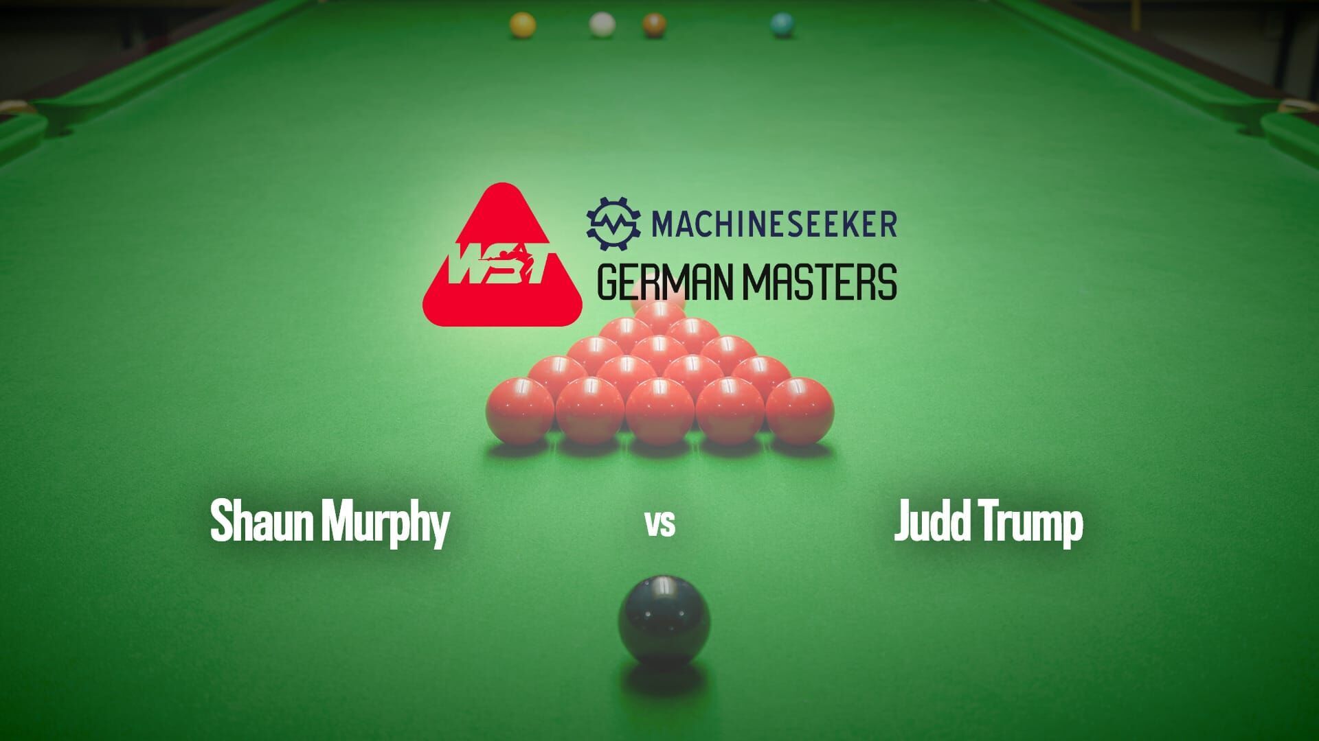 Snooker : Masters d'Allemagne