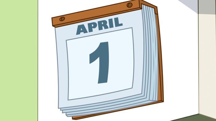 La trêve du 1er avril