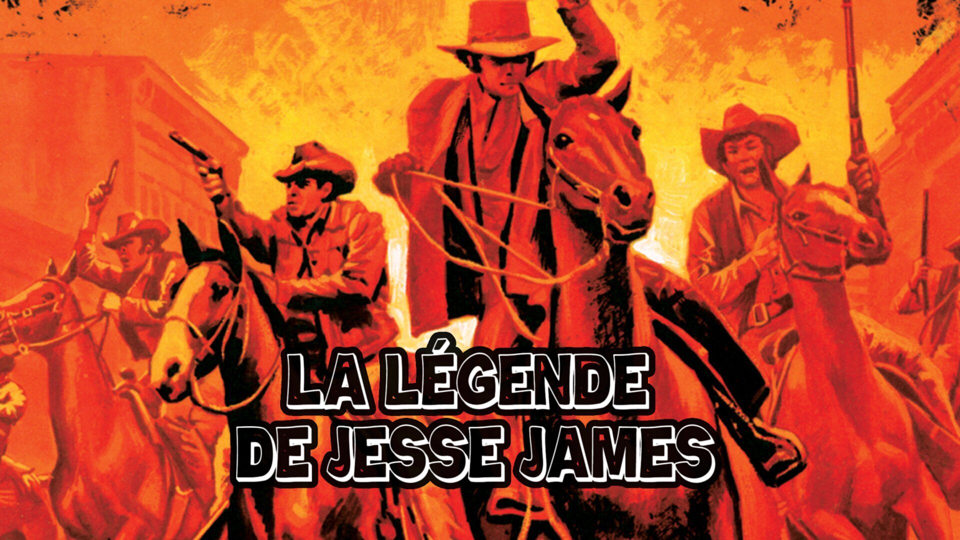 La légende de Jesse James