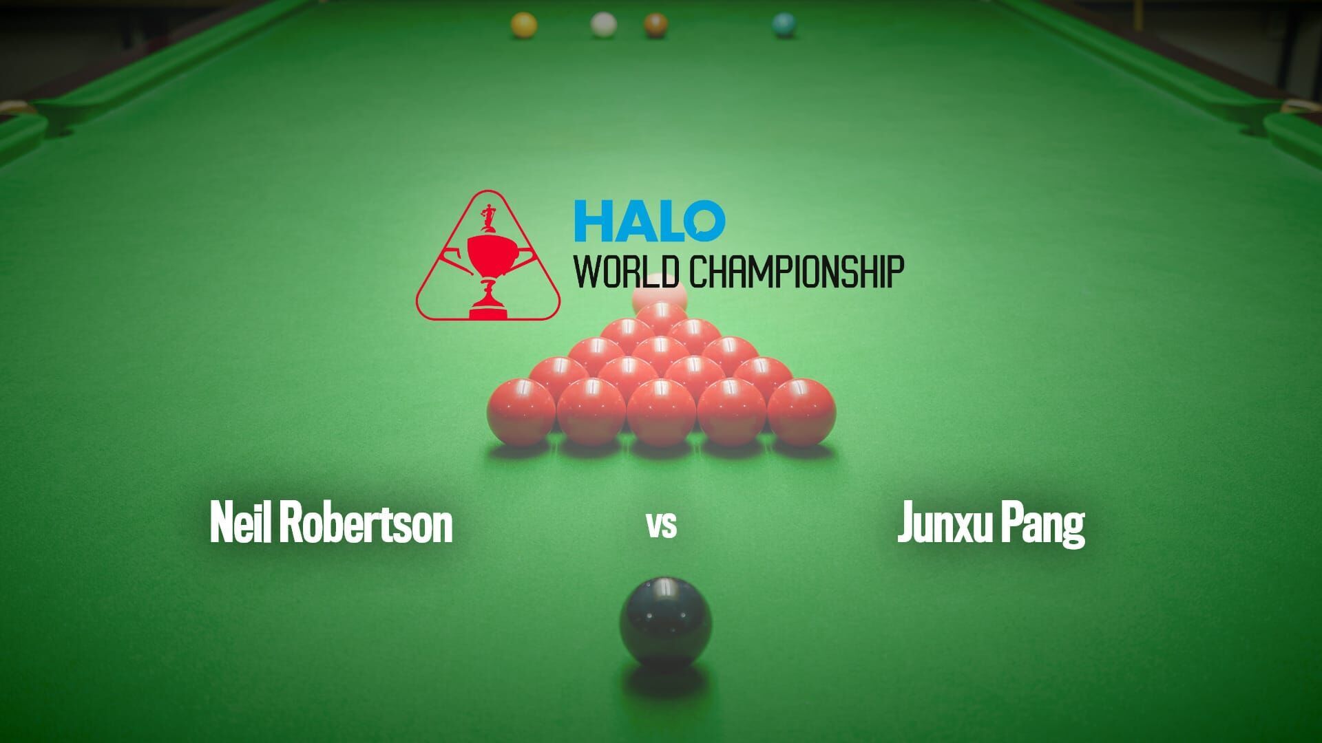 Snooker : Championnat du monde