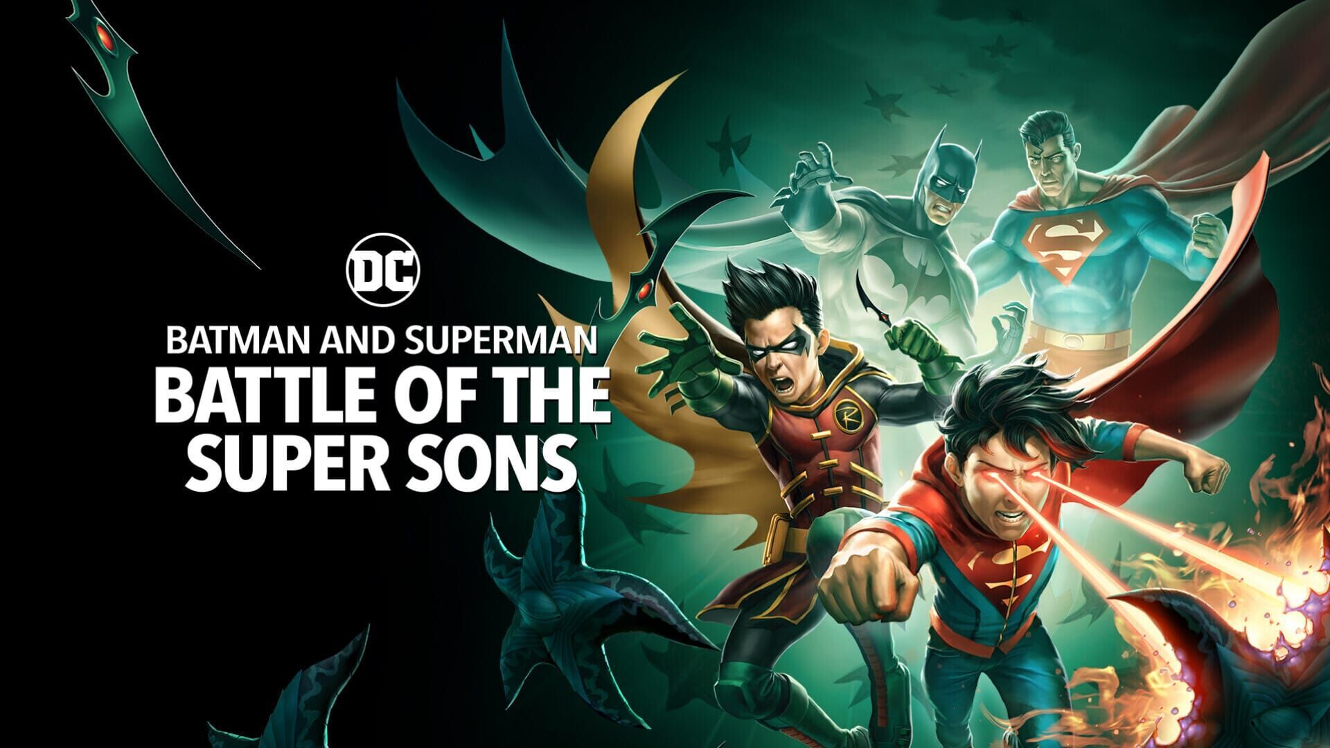 Batman and Superman : Battle of the Super Sons