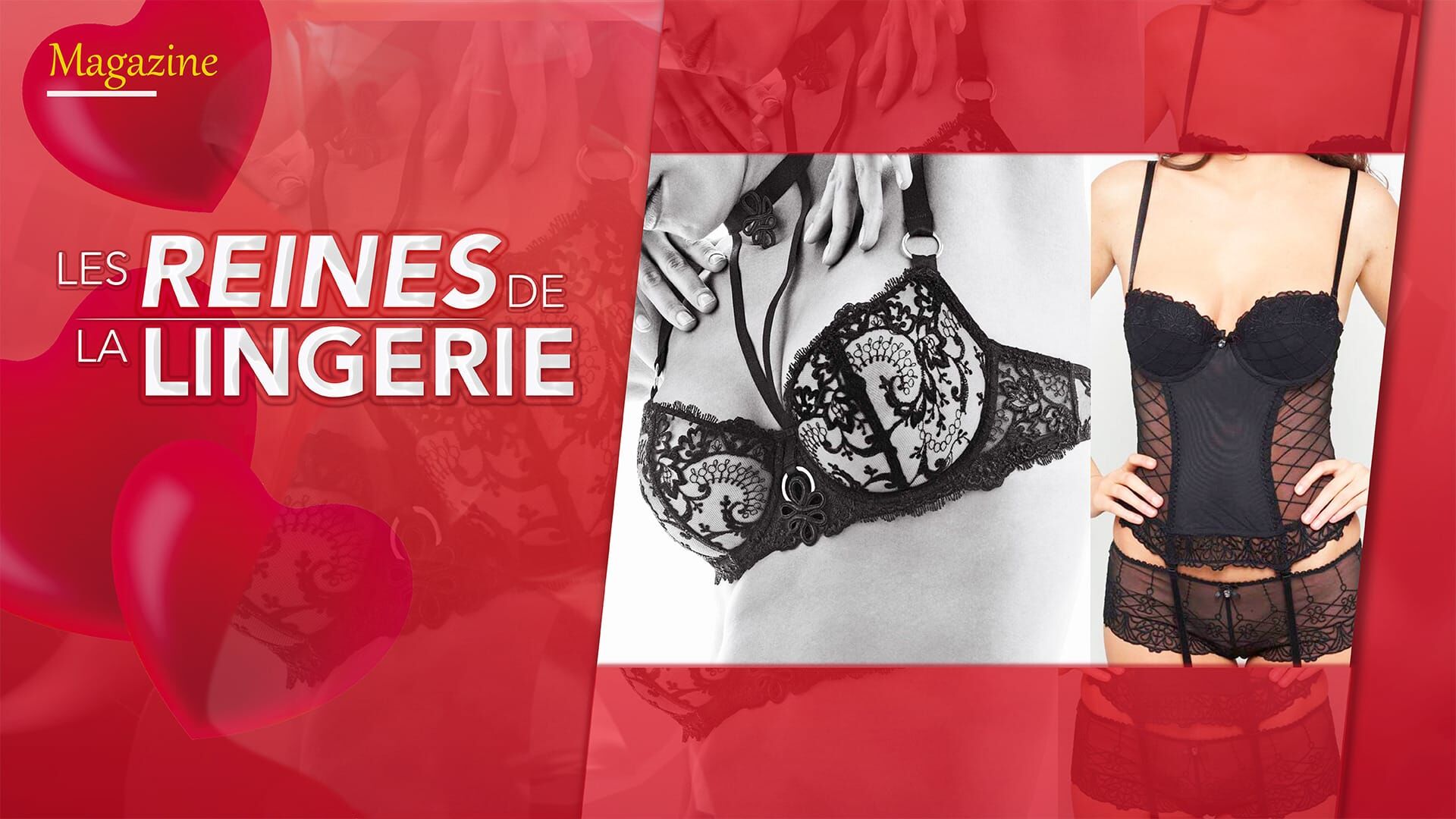 Les reines de la lingerie