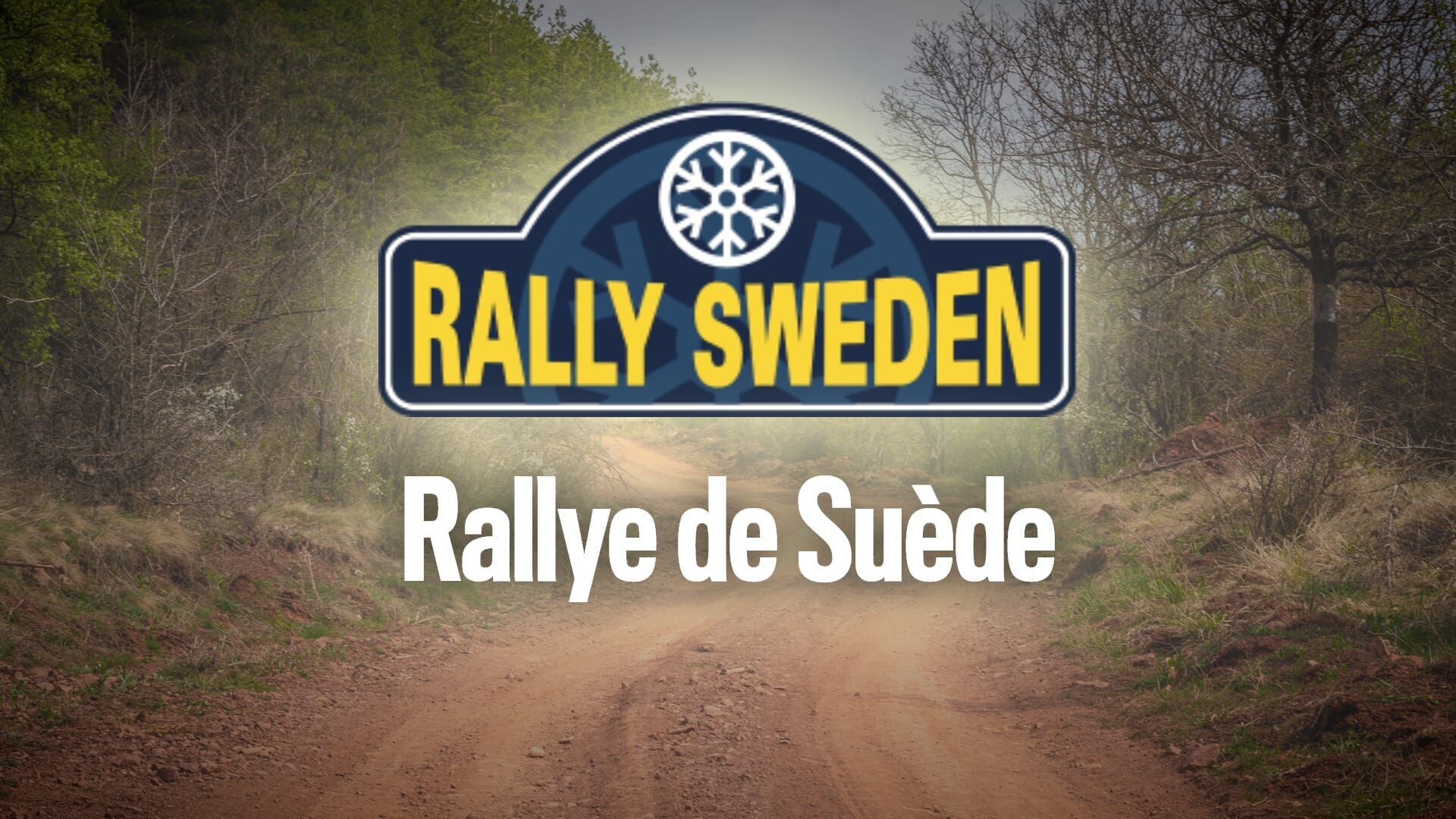 Rallye : WRC, Rallye de Suède