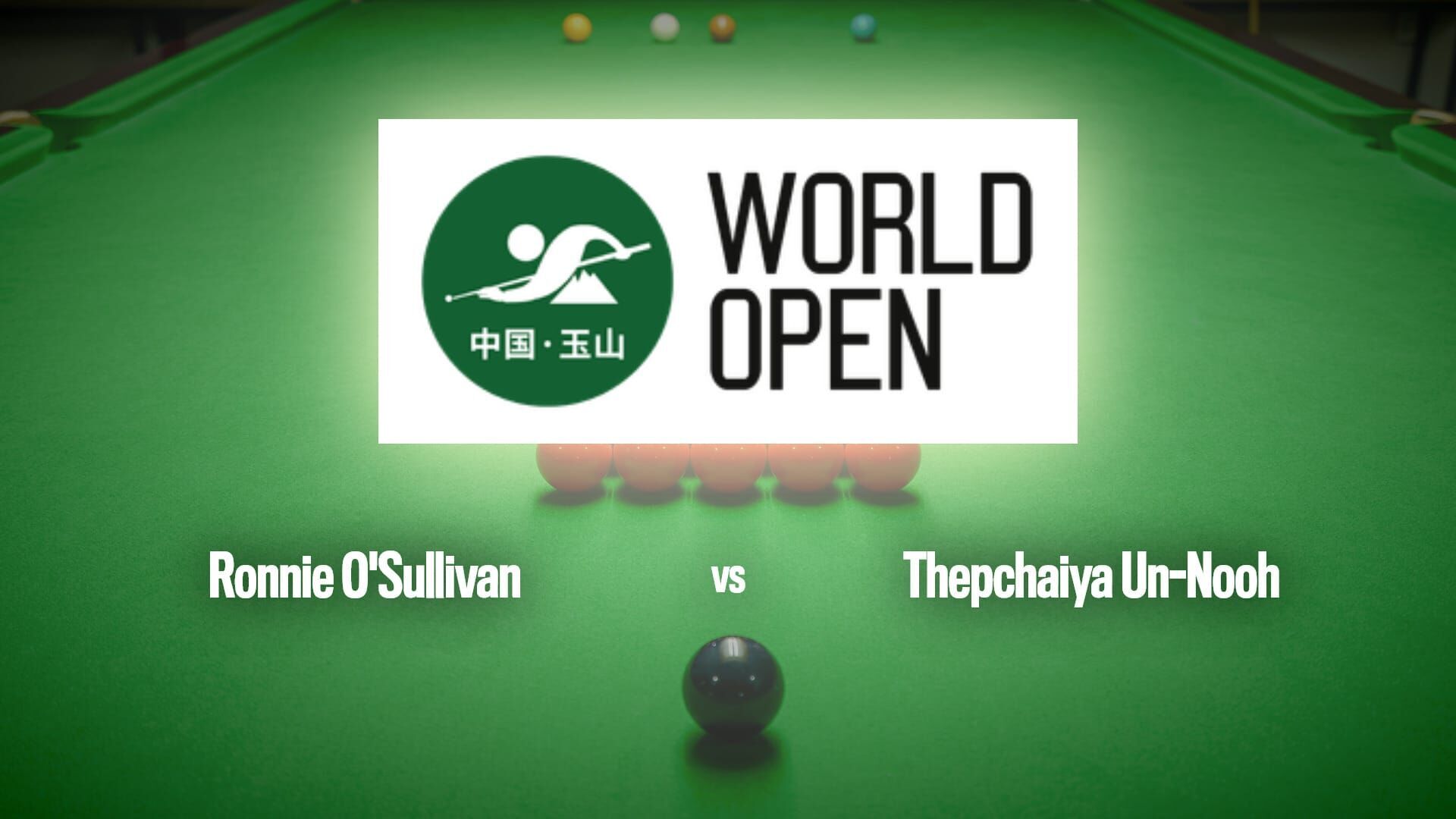 Snooker : Open mondial
