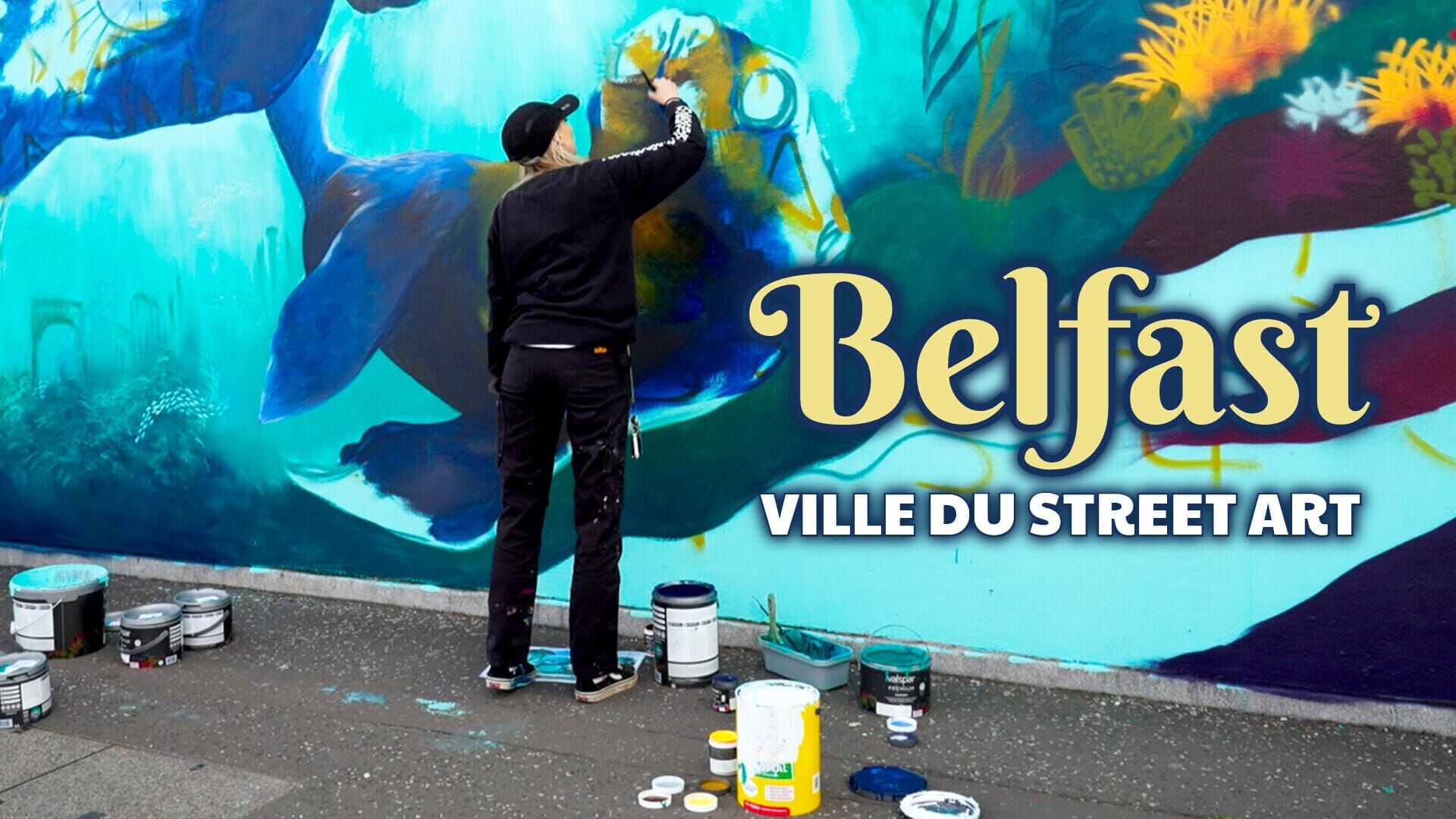Belfast, ville du street art