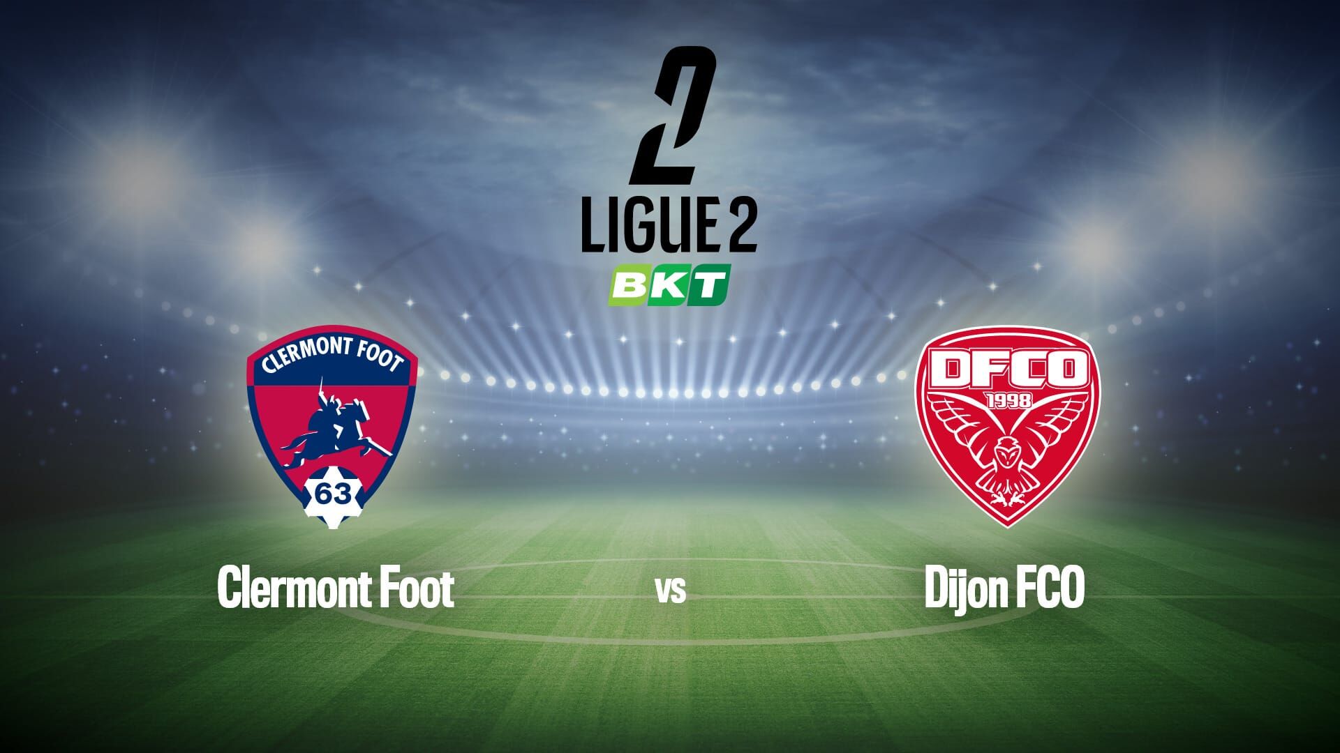 Football : Ligue 2 BKT