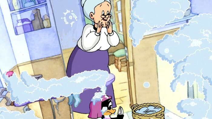 Daffy coupable