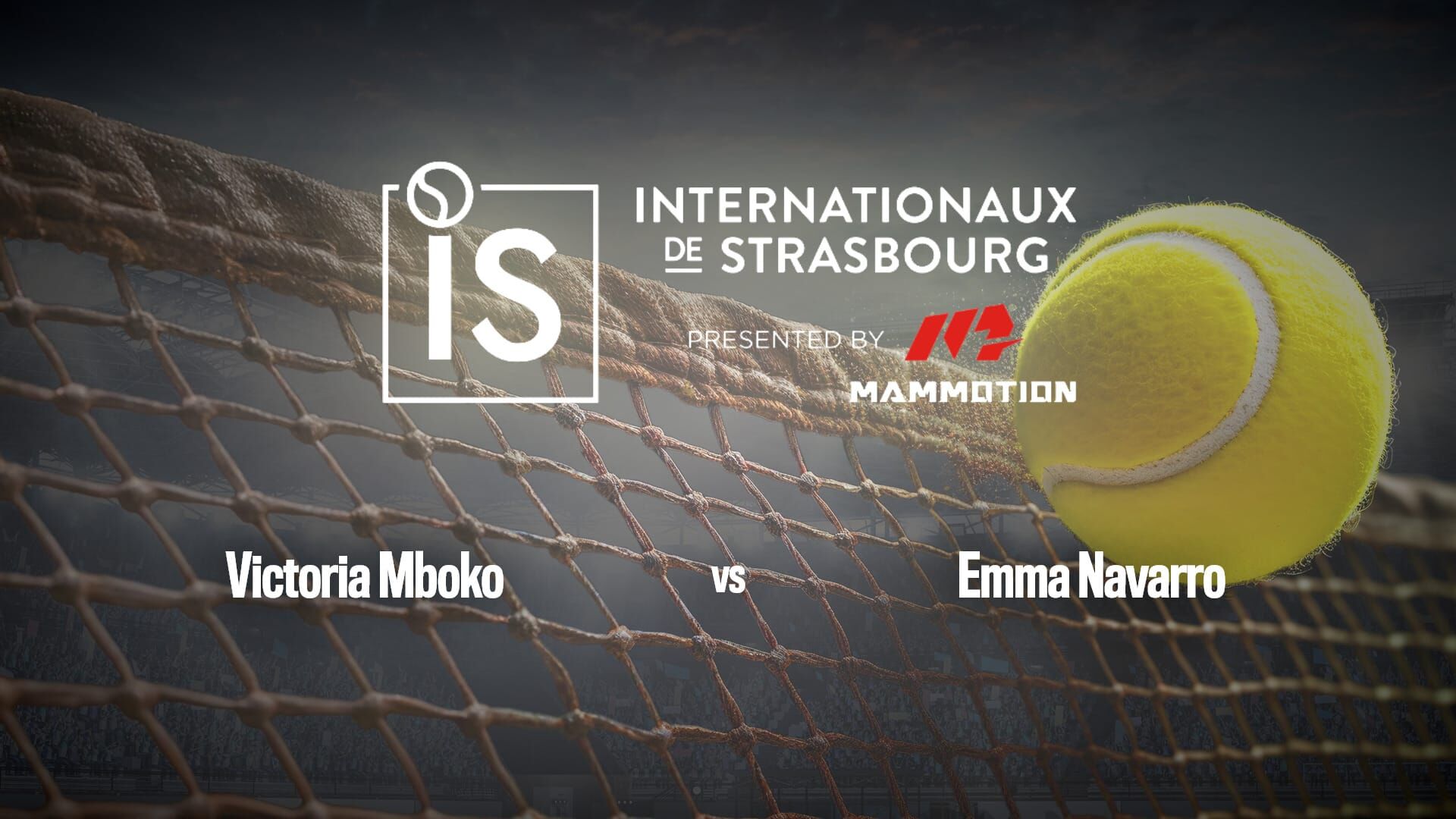 Tennis : Tournoi WTA de Strasbourg