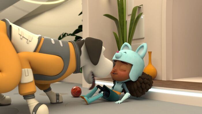 Un chien sur Vénus
