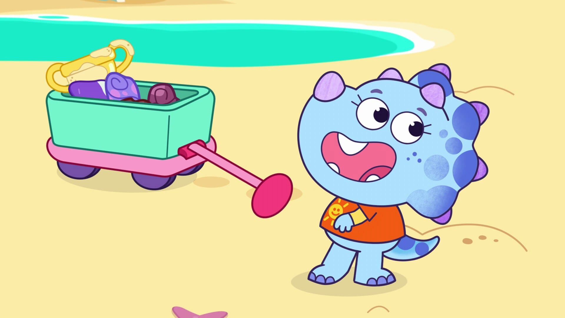 Sous le sable / Un peu d'ordre / L'animal de compagnie