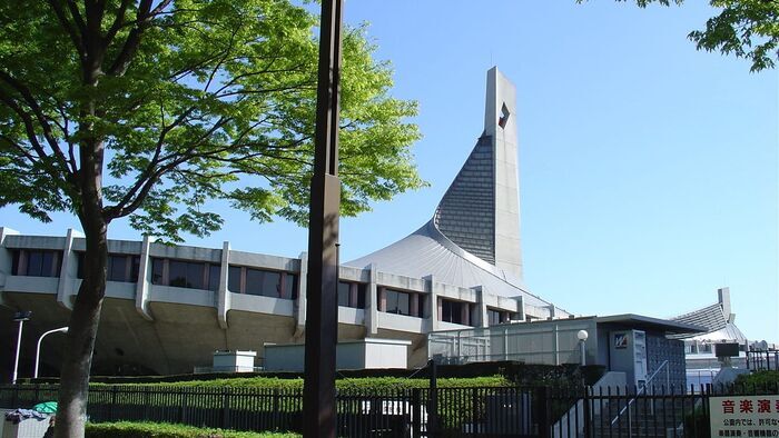 Les gymnases olympiques de Yoyogi