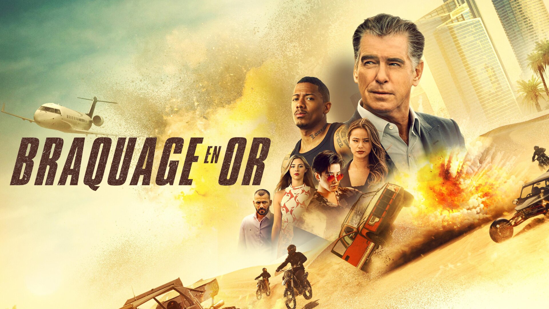Braquage en or