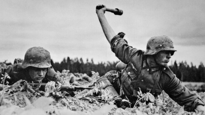 Une guerre d'usure