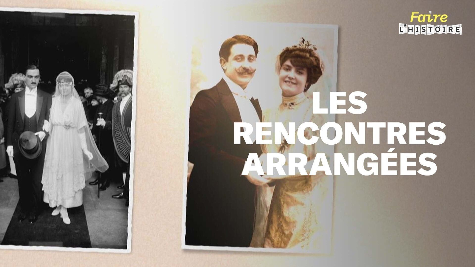 Les rencontres arrangées, un commerce qui date