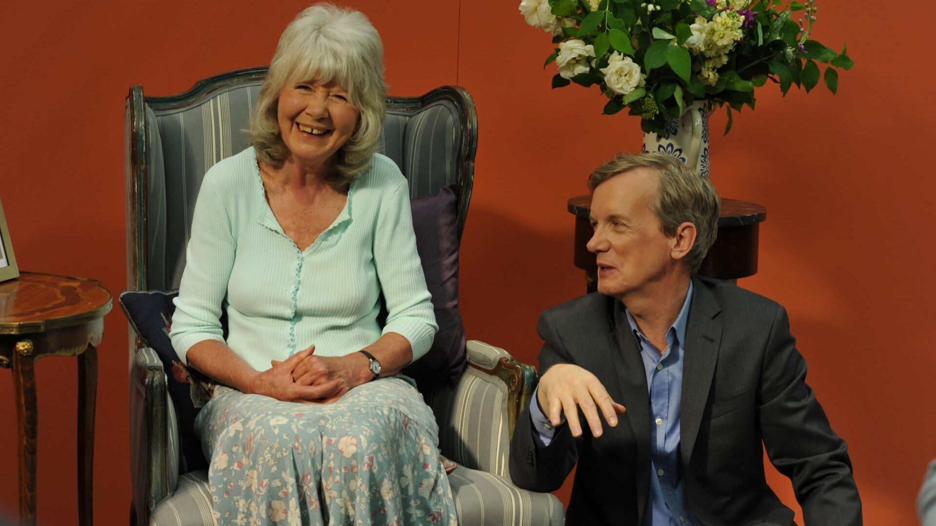 Rachel Hunter, Stefanie Martini, Conleth Hill