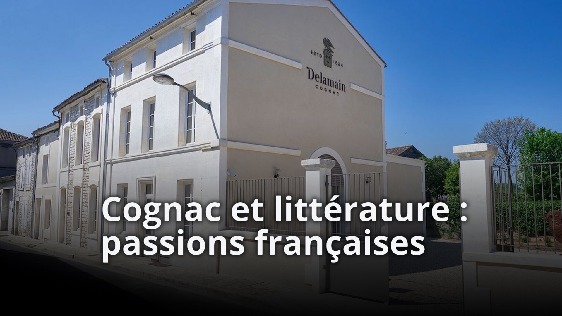 Cognac et littérature : passions françaises