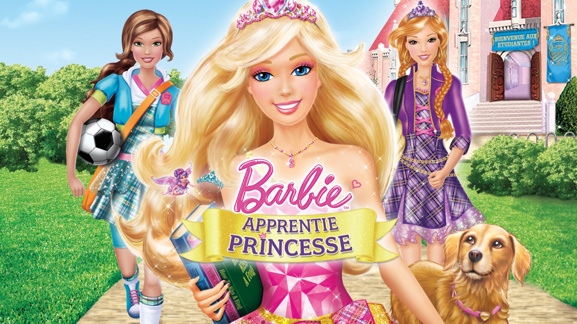 Barbie apprentie princesse