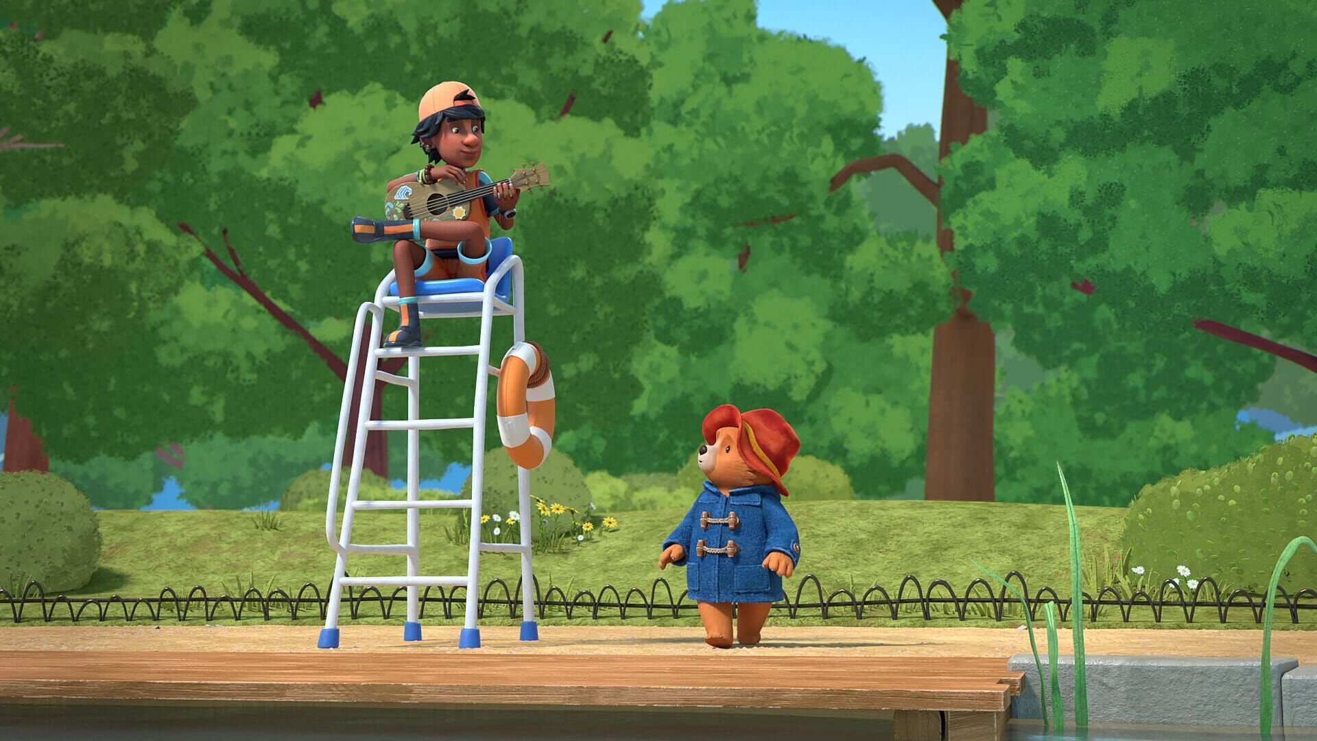 Paddington et le cadeau d'anniversaire de Taylor