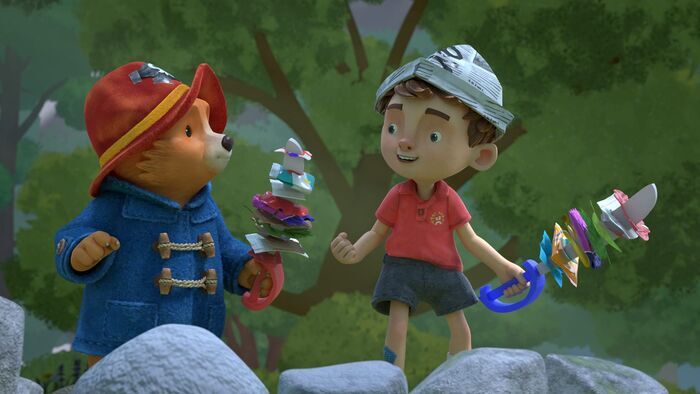 Paddington et la chasse au trésor