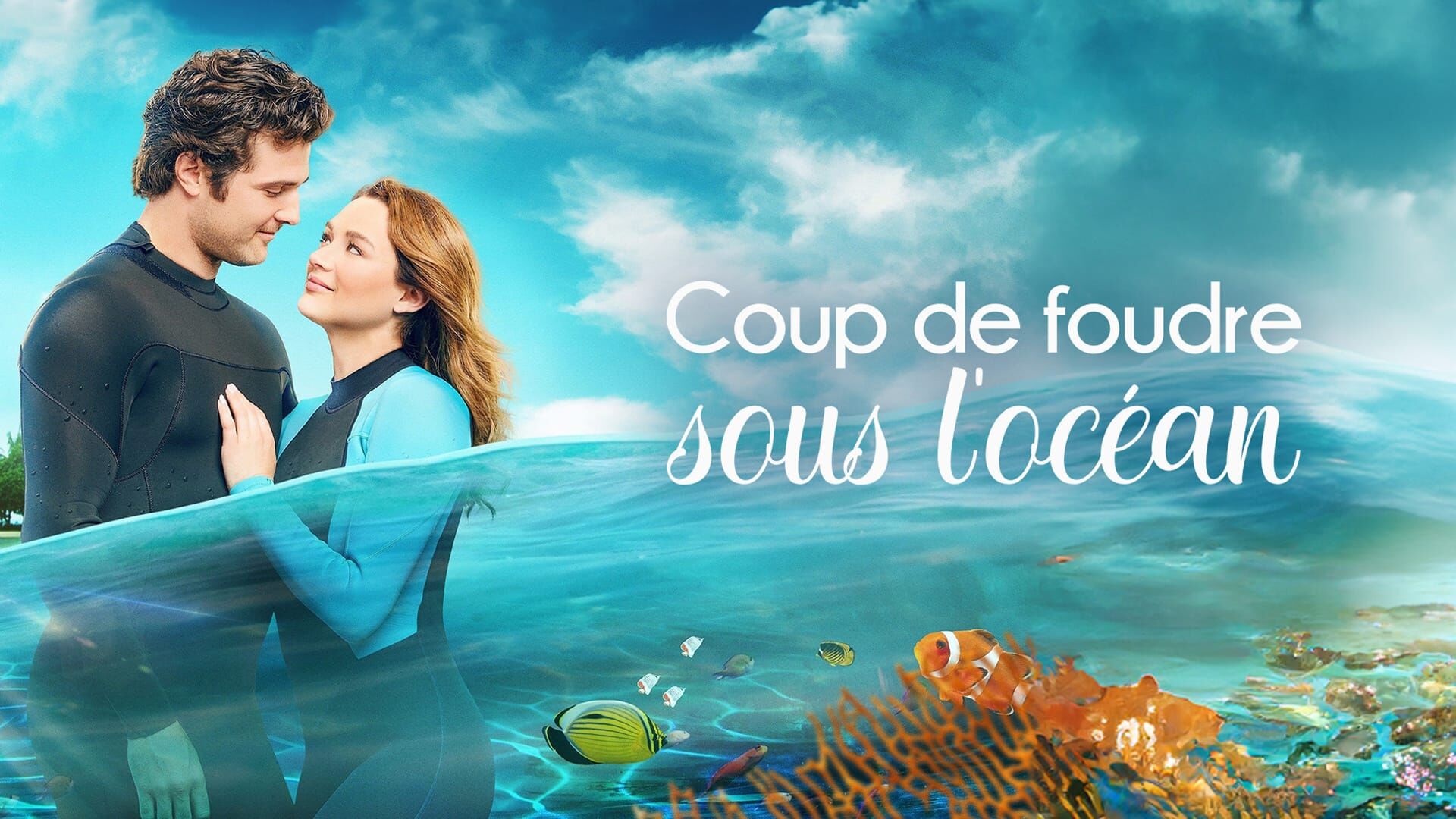 Coup de foudre sous l'océan