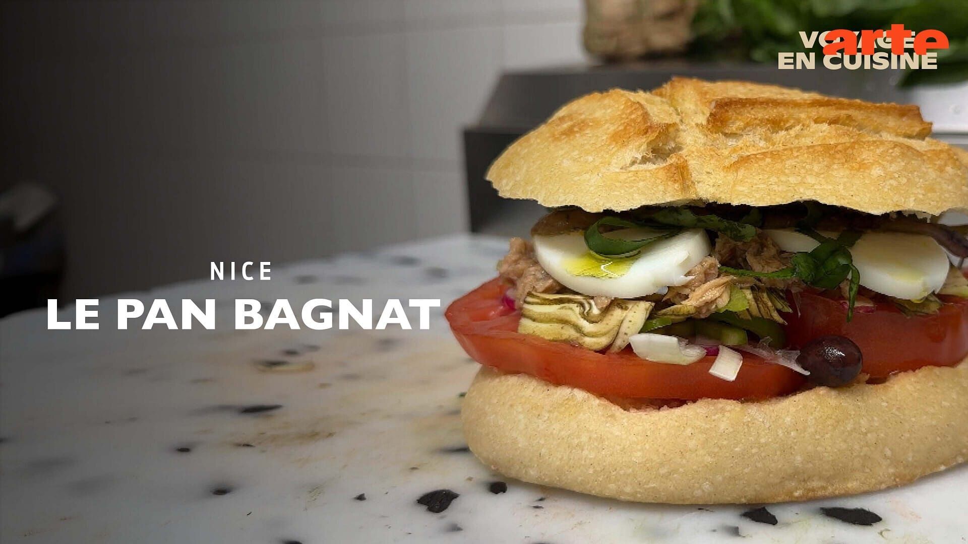 Nice : le pan bagnat