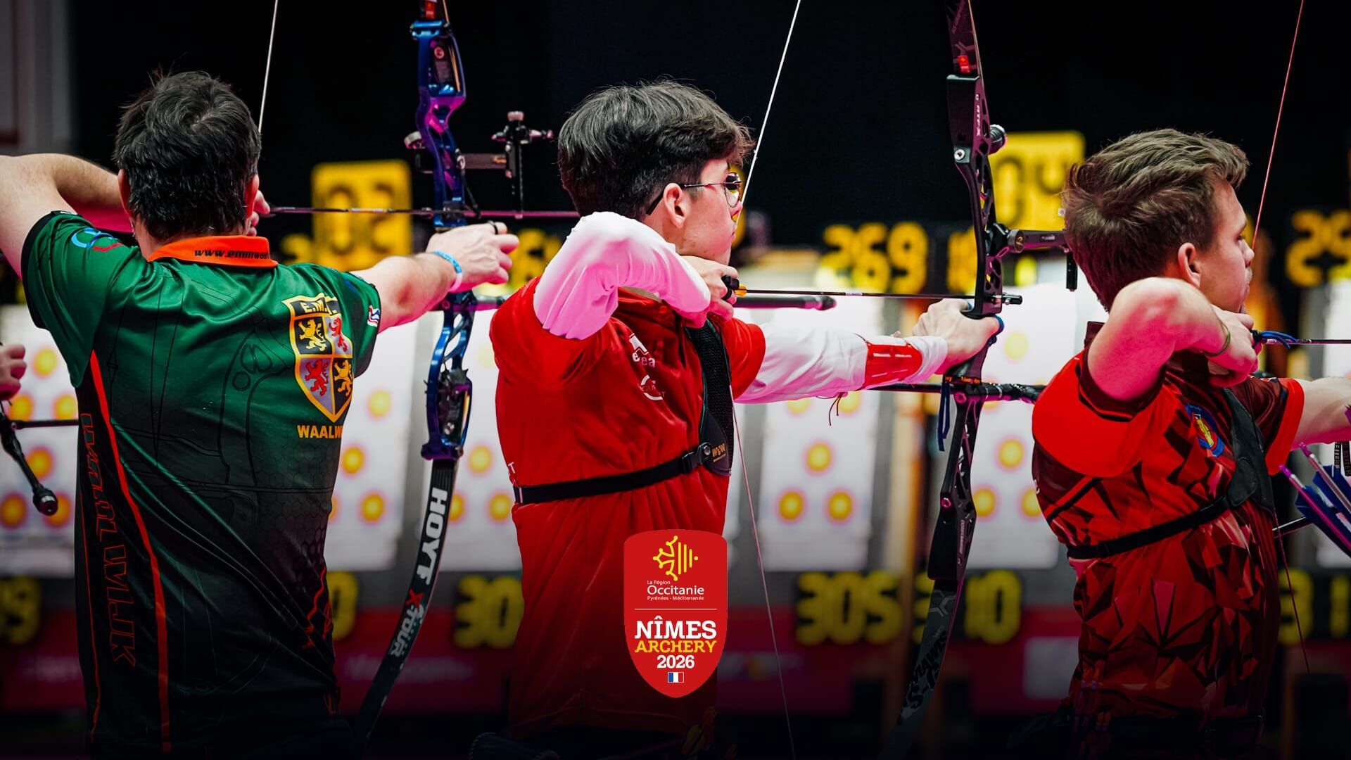 Tir à l'arc : Occitanie - Nîmes Archery