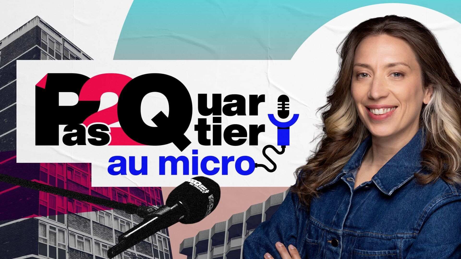 Pas 2 Quartier, au micro