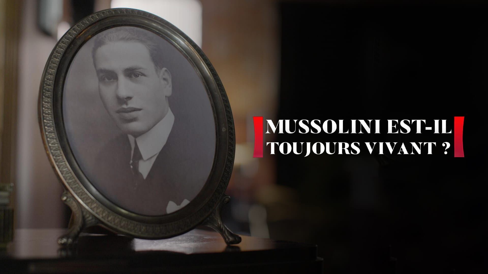 Mussolini est-il toujours vivant ?